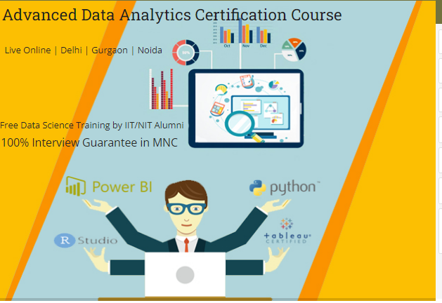 Data Analytics Course Training in Delhi, 110070