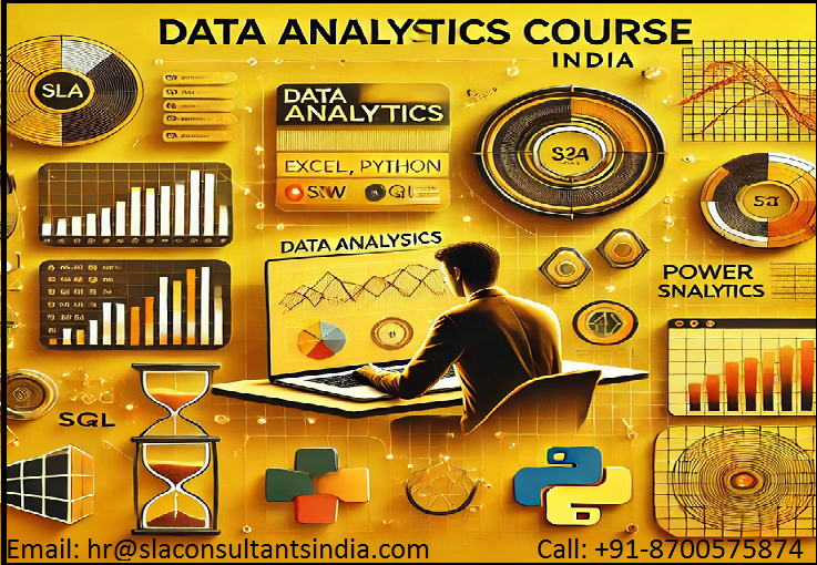 Top Data Analyst Course in Delhi, 110040.